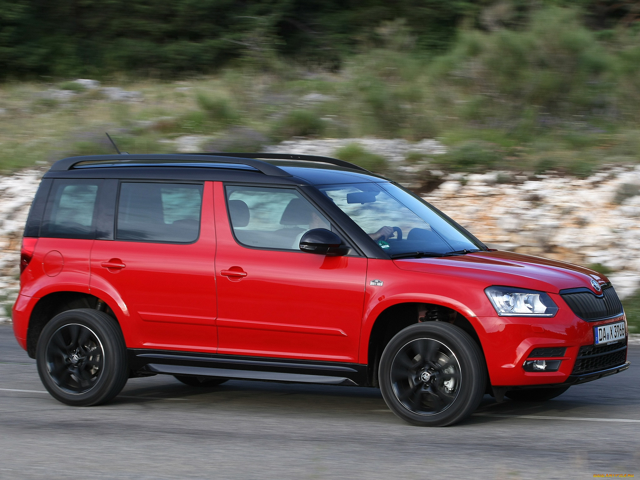 , skoda, yeti, monte, carlo, 2014, 